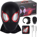 Spider Mask with Moving Eyes helmet Spide Cosplay Mask spides mascara suits cool stuff amazing hot realistic toys figure for boy teen Adult gifts for age 8-12 13 year old Super Hero costume - SJB-DIAMOND ELITES
