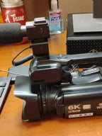 6K Ultra HD Video Camera Camcorder with 18X Zoom, IR Night Vision, 4.0" Touch Screen, WiFi, Microphone, 64GB SD Card, Remote Control & Charger - Perfect for Vlogging & Filming, Vlogging Camera | Touch Screen Camera | Highreso Lootquake LLC