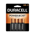 Duracell Coppertop AA Battery with POWER BOOST?, 4 Pack Long-Lasting Batteries EasyOptionXY LLC