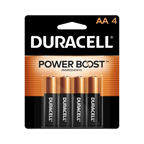 Duracell Coppertop AA Battery with POWER BOOST?, 4 Pack Long-Lasting Batteries EasyOptionXY LLC