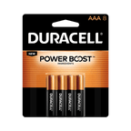 Duracell Coppertop Alkaline AAA Batteries, 8 Pack EasyOptionXY LLC