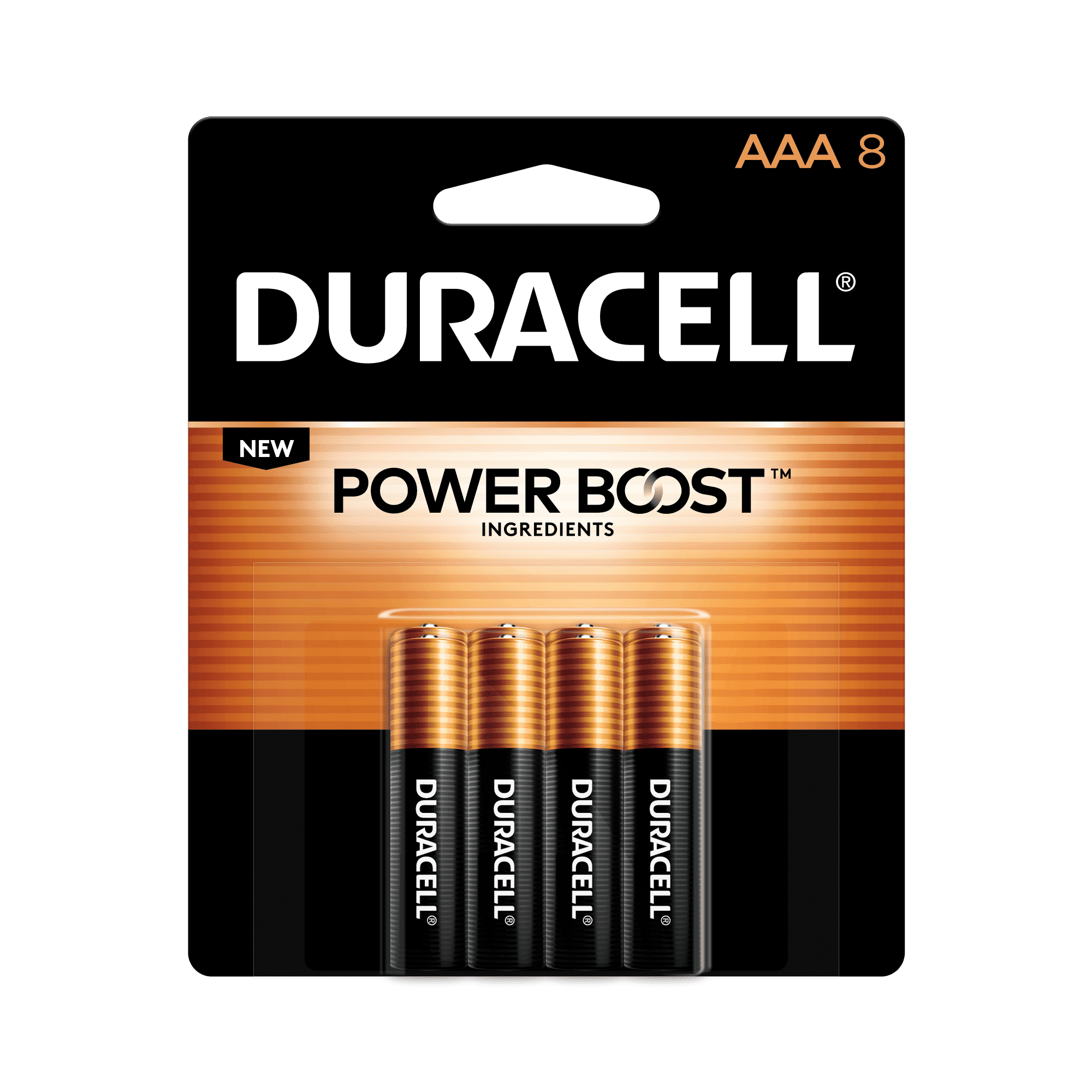 Duracell Coppertop Alkaline AAA Batteries, 8 Pack EasyOptionXY LLC