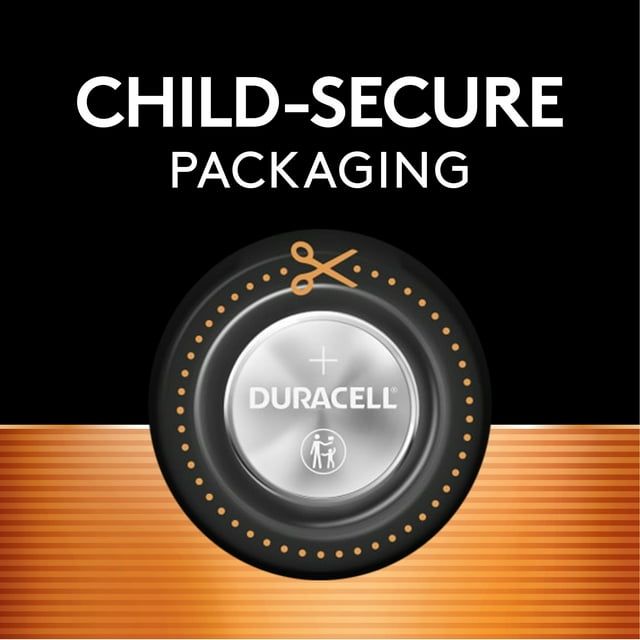 Duracell 2016 Lithium Coin Battery 3V, Bitter Coating Discourages Swallowing, 2 Pack EasyOptionXY LLC