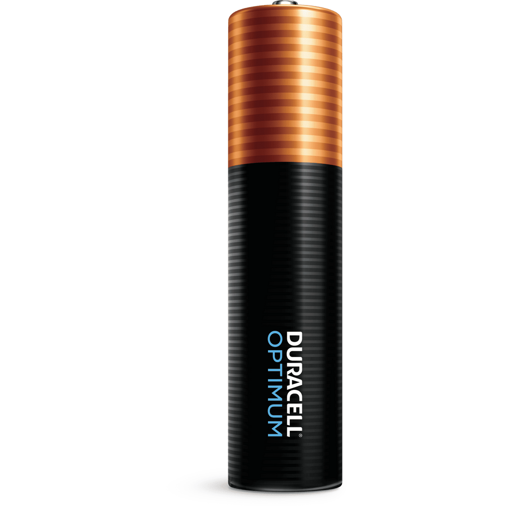 Duracell Optimum AAA Battery with 4X POWER BOOST?, 4 Pack Resealable Package EasyOptionXY LLC