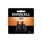 Duracell CR2 High Performance 3V Lithium Battery, 2 Pack, Long-Lasting