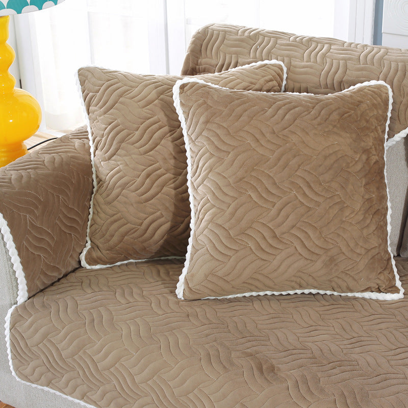 Plush sofa cushion Pi-Mart