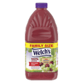 Welch's 100% Juice, White Grape Cherry, 96 fl oz Bottle