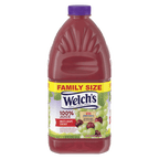 Welch's 100% Juice, White Grape Cherry, 96 fl oz Bottle