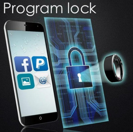 Multifunctional Smart NFC Ring Fashion Pi-Mart