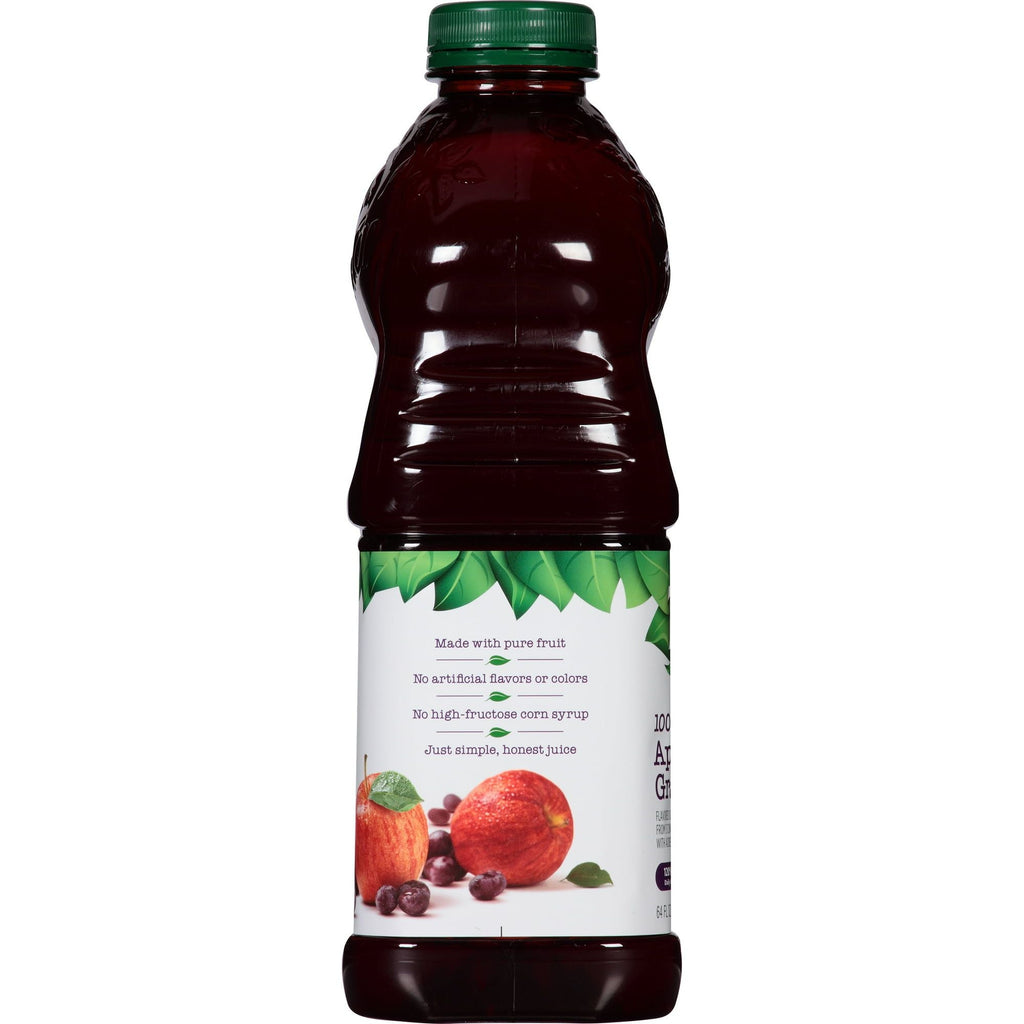 Tree Top 100% Apple Grape Juice, 64 fl oz EasyOptionXY LLC