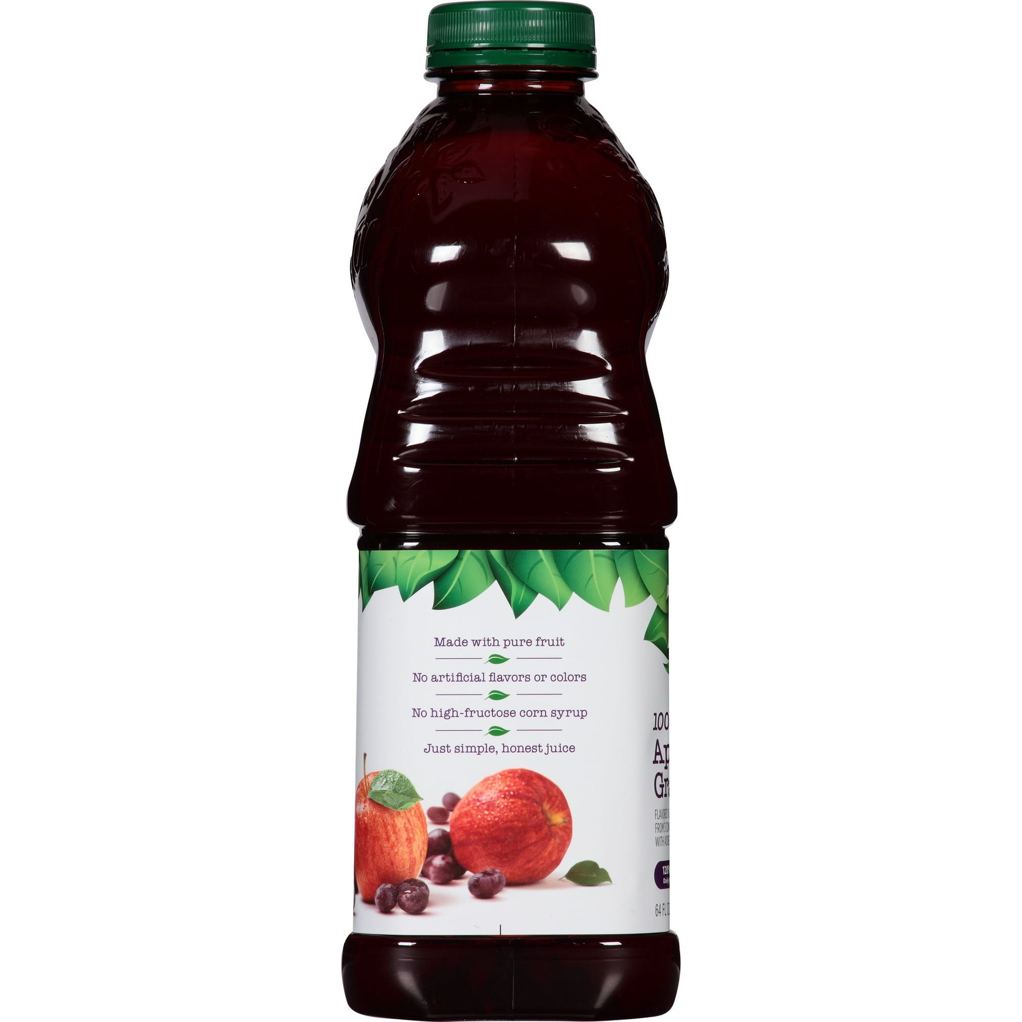 Tree Top 100% Apple Grape Juice, 64 fl oz EasyOptionXY LLC