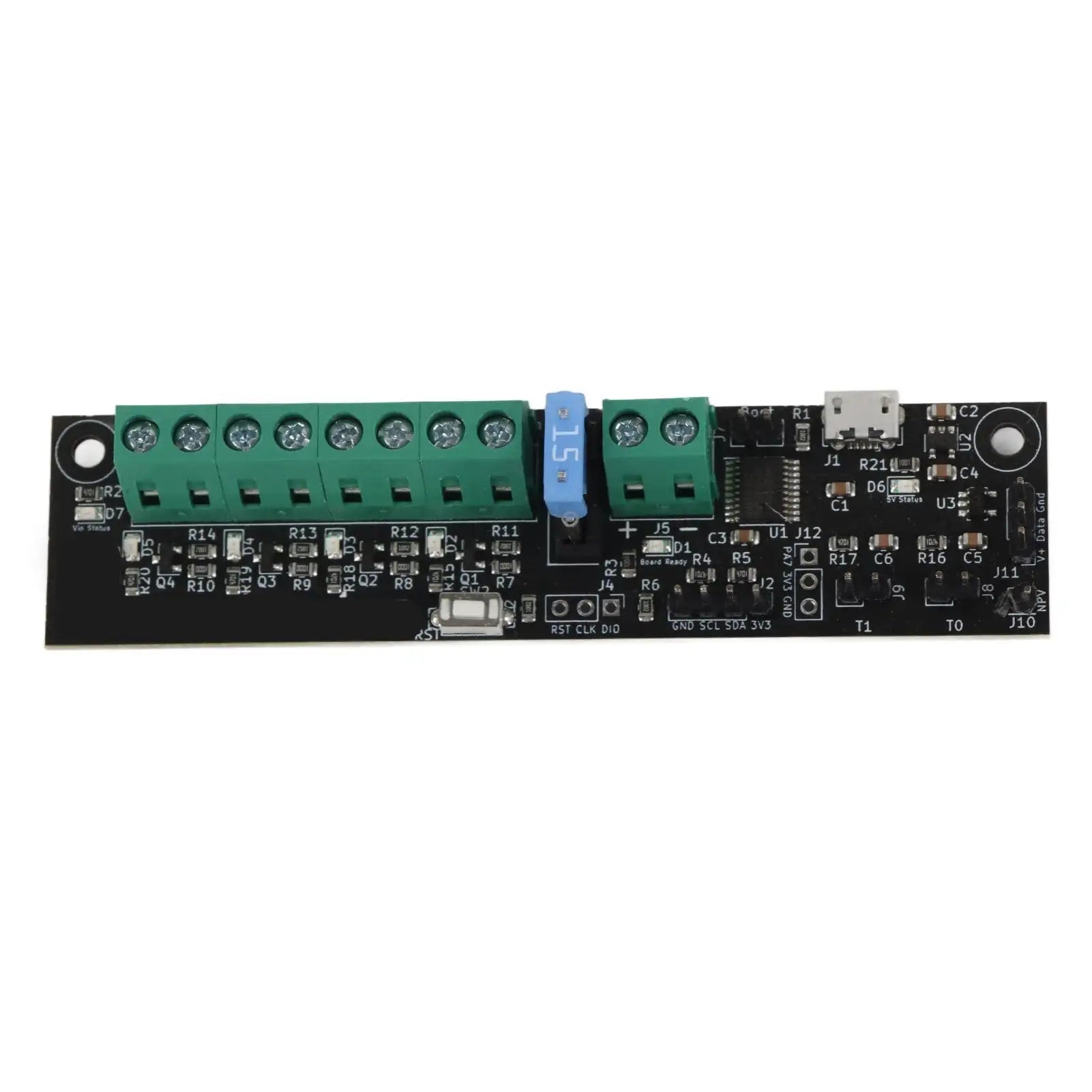 For Voron V2.4 for Klipper Expander Board Internal Oscillator Thermistor Input PCB Material 3D Printer Control Board - SJB-DIAMOND ELITES