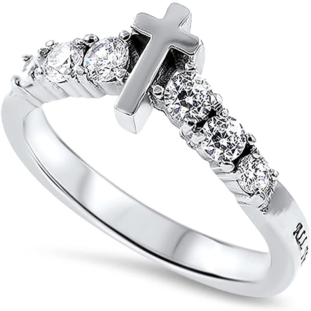 Sola Da Gloria Ring - Purity KingdomWear