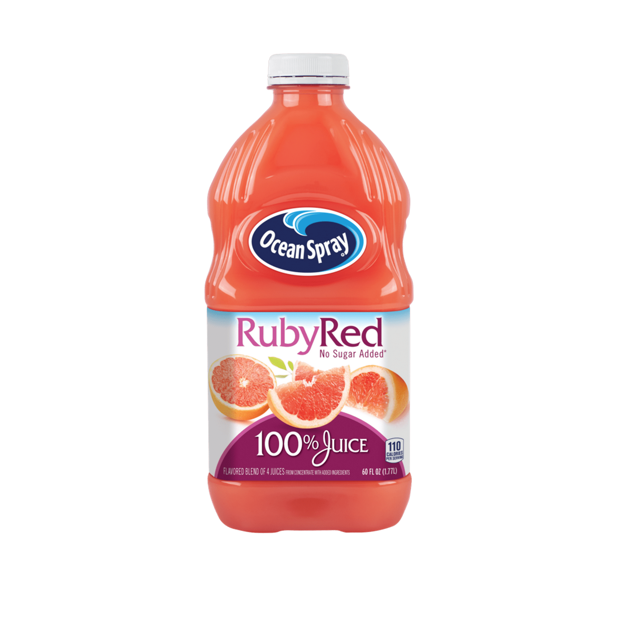 Ocean Spray 100% Juice, Ruby Red Grapefruit, 60 fl oz EasyOptionXY LLC