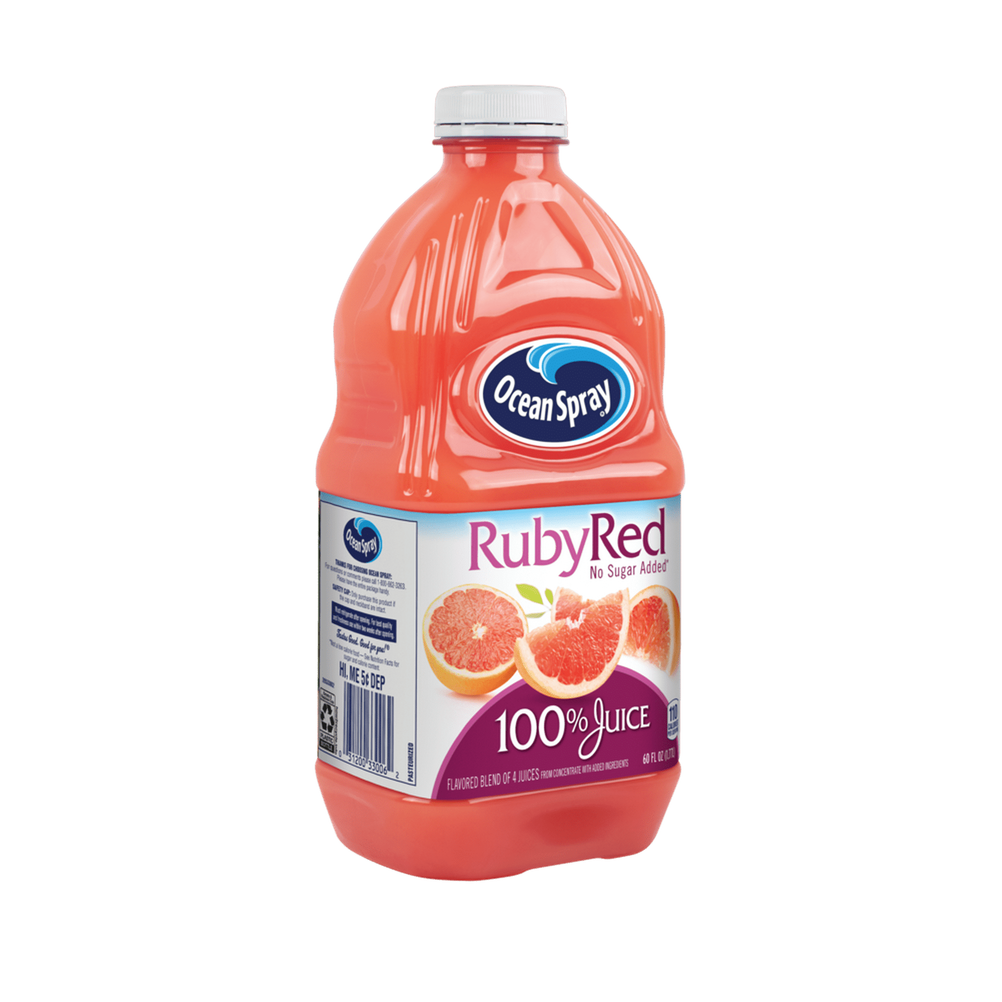 Ocean Spray 100% Juice, Ruby Red Grapefruit, 60 fl oz EasyOptionXY LLC