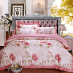 Pure cotton jacquard four-piece bedding Pi-Mart