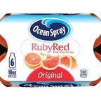 Ocean Spray Ruby Red Grapefruit Juice Drink, 10 fl oz, 6 Count