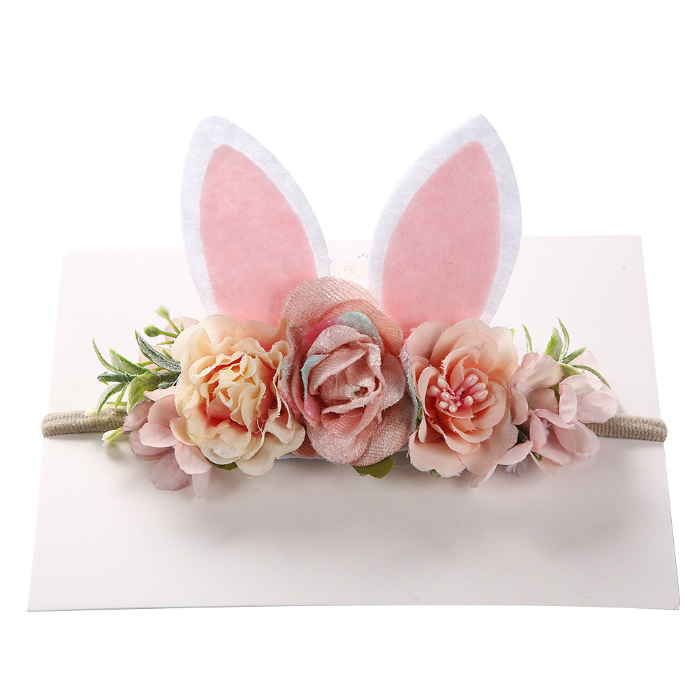 New European And American Children's Elastic Hair Band Pi-Mart