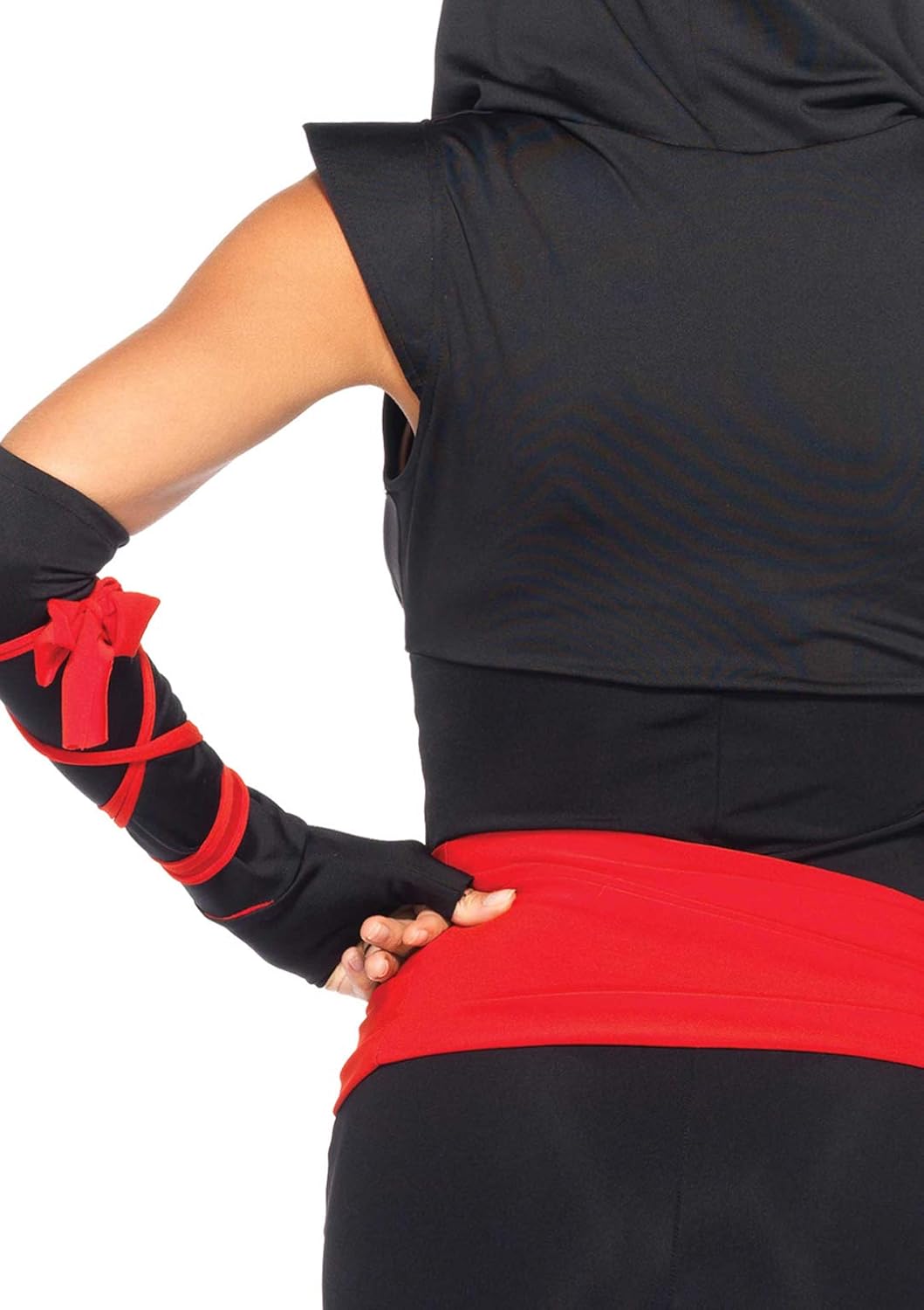 Women's 4 Pc Deadly Ninja Costume Halloween deadpool - SJB-DIAMOND ELITES