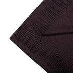 Great Natural Alpaca 100% baby alpaca scarf black color