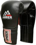 MFG Professional Hook and Loop Leather Training Boxing Gloves MMA - SJB-DIAMOND ELITES
