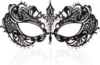 Mask for Women Venetian Metal Party For Carnival Halloween Costume Cosplay - SJB-DIAMOND ELITES