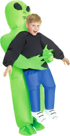 Costume for Kids, Inflated Costume, Kids Inflatable Costume, Child Inflatable Costume, Inflatable Costume Kids, Abducted by Aliens Costume, Blow Up Costume - SJB-DIAMOND ELITES
