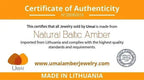Fertility Amber Bracelet