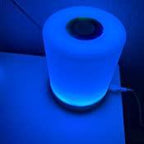 Touch Dimmable Table Lamp, Bedside Table Lamp, LED Night Light with Color Changing Portable for Living Room Bedroom