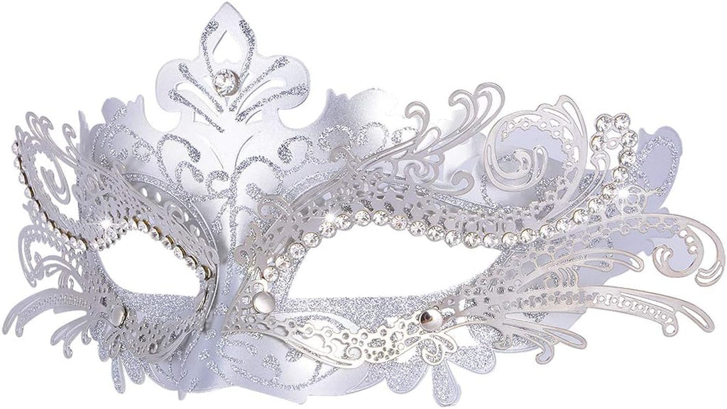 Masquerade Mask, Mardi Gras Deecorations Venetian Masks for Womens - SJB-DIAMOND ELITES
