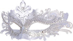 Masquerade Mask, Mardi Gras Deecorations Venetian Masks for Womens - SJB-DIAMOND ELITES