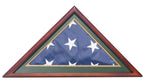 Memorial/Burial Flag Display Case Stand Holder 5'X9.5' The Military Gift Store
