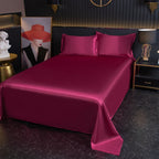Bed Sheet Cover Cool Soft Three-piece Set Pi-Mart