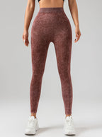 PeachyFit V-Back Scrunch Leggings: Lift & Move!
