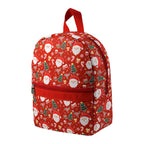 Nylon waterproof printed backpack, stylish large capacity women's travel backpack purse, storage backpack, - SJB-DIAMOND ELITES
