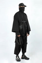 Black Long Sleeve Coat