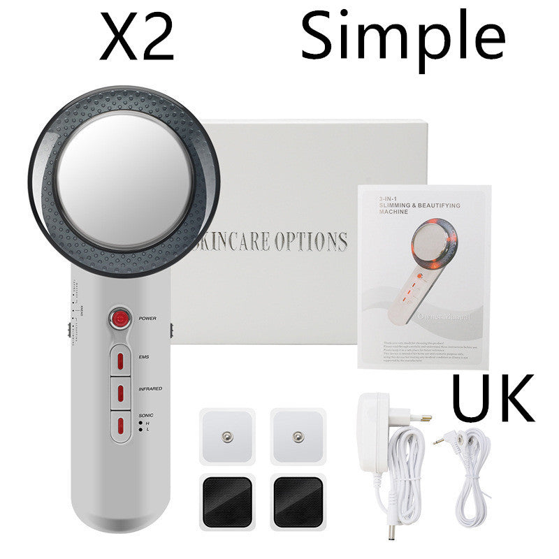 Three-in-one Slimming Instrument Massage Beauty Instrument Pi-Mart