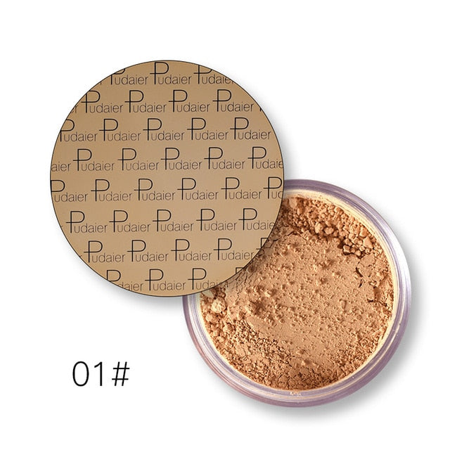 Oil-Control Makeup Loose Powder - SJB-DIAMOND ELITES