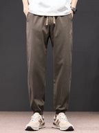 Men's Plus Size Casual Drawstring Joggers