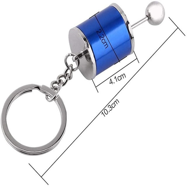 Metal Keyring Car Shifter Keychain - SJB-DIAMOND ELITES