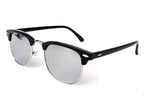 Luxury Popular  Famous Retro Semi-Rimless Brand Designer Sunglasses For Women and Men Polarized Classic Oculos De Sol Gafas Retro EyeglassesWith UV400  Sunglasses - SJB-DIAMOND ELITES