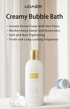 Cream Bubble Bath, Hydrating Shower Gel, Long-lasting Fragrance, Fragrance Body Mousse Lootquake LLC