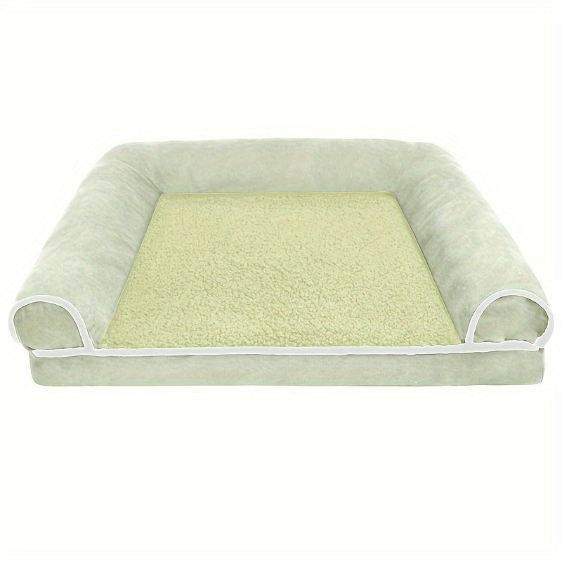 New Dog Sofa Pet Dog Bed Cat Bed Deep Sleep Dog House Square Thickened Warm Dog Mat Small Medium Large Dog House Pet Supplies Breathable Blanket Pet Dog Bed Dog Sofa Dog Bed Dog House Pet Supplies Accessories Lootquake LLC