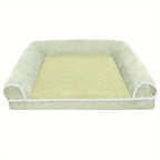 New Dog Sofa Pet Dog Bed Cat Bed Deep Sleep Dog House Square Thickened Warm Dog Mat Small Medium Large Dog House Pet Supplies Breathable Blanket Pet Dog Bed Dog Sofa Dog Bed Dog House Pet Supplies Accessories Lootquake LLC