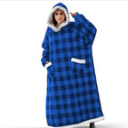 Blanket Sweatshirt Hoodie Full Size