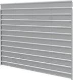 Arrow 20' X 9' One-Sided Carport Enclosure Wall Kit For 7' Or 9' Carports, Heavy-Duty Galvanized Steel Carport Enclosure Panel, Lootquake LLC
