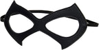 Luxury Black Red Leather Half Cat Eye Costume Mask Halloween Cosplay Fancy Dress Make Up Masquerade Party Props - SJB-DIAMOND ELITES