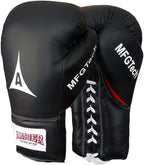 MFG Professional Hook and Loop Leather Training Boxing Gloves MMA - SJB-DIAMOND ELITES