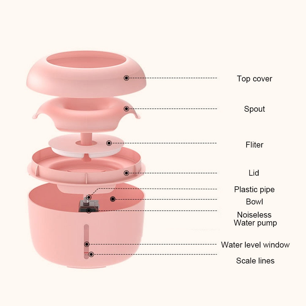 Pet Drinking Bowl - SJB-DIAMOND ELITES