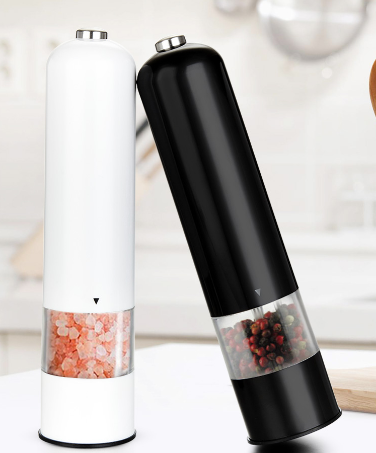Electric Salt–Pepper Grinder Pi-Mart